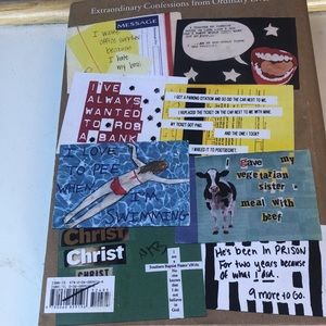PostSecret: Extraordinary Confessions from Ordinary Lives
